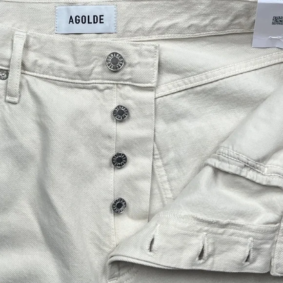 NWT Agolde Ren High Rise Wide LegSize 31Brown Rice 🍚😍